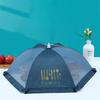 Umbrelă Portabilă pentru Acoperit Mâncarea Pop-Up Ecran Plasă Protecție Acoperire Alimente Plasă Cort Respirabil Pliabil Dom Anti Muște Țânțari Umbrelă