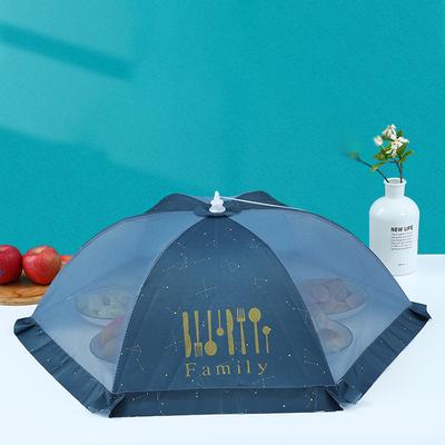 Umbrelă Portabilă pentru Acoperit Mâncarea Pop-Up Ecran Plasă Protecție Acoperire Alimente Plasă Cort Respirabil Pliabil Dom Anti Muște Țânțari Umbrelă