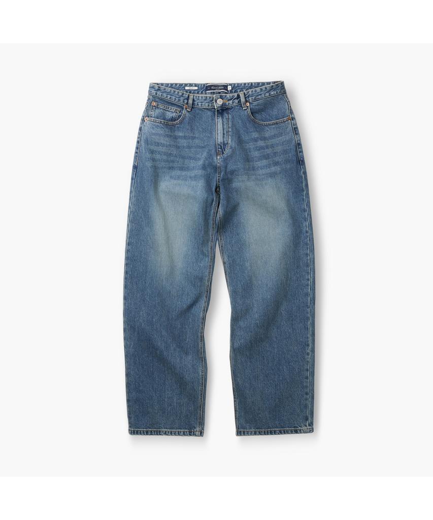 Henlikoteun Indigo Straight Denim Ahpam26121Ind