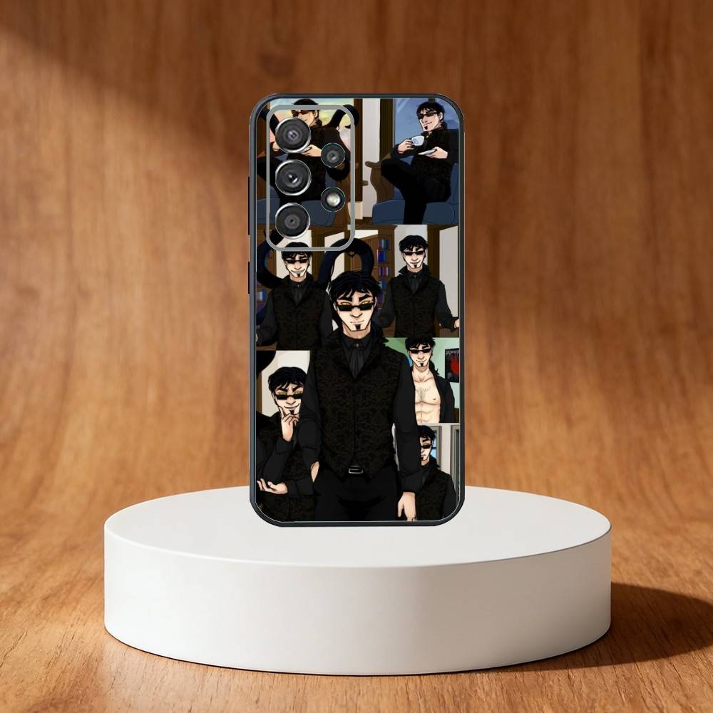 B-Boyfriend To Death BTD Game Phone Case For Samsung S25,S24,S21,S22,S23,S30,Ultra,S20,Plus,Fe,Note,10,9,5G Black Cover
