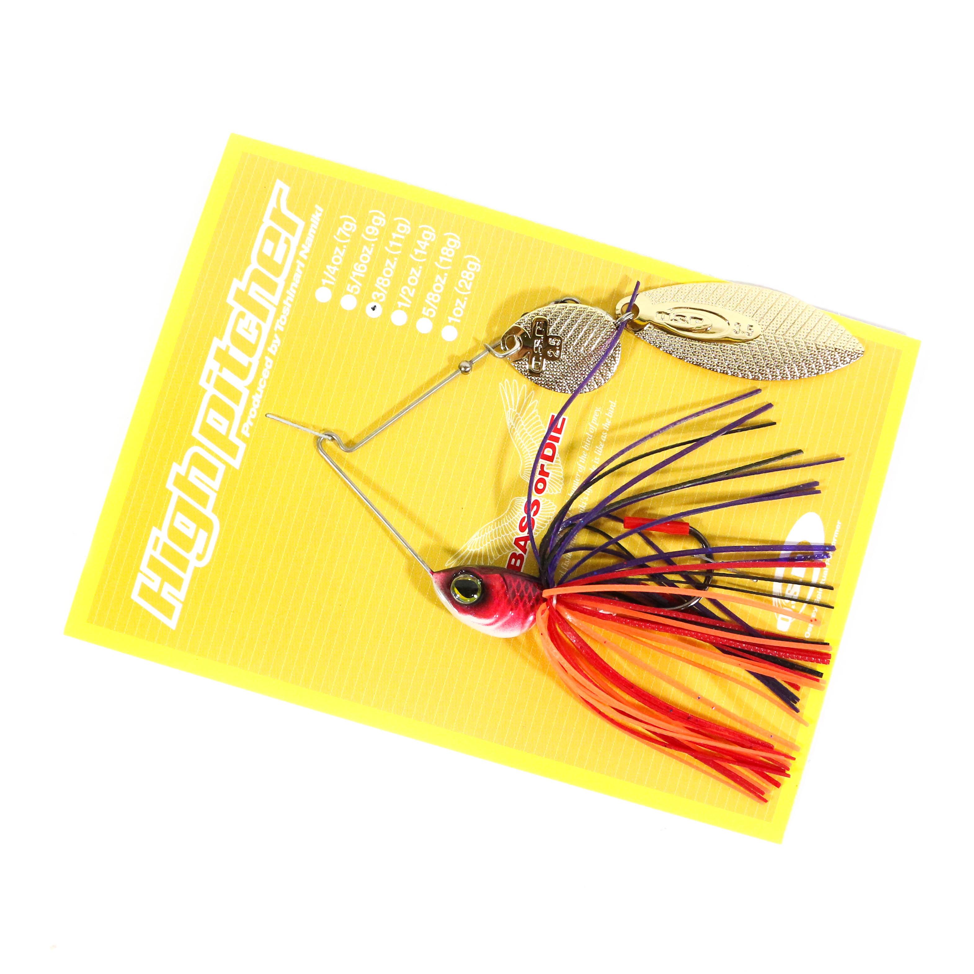 

OSP Spinner Bait High Pitcher TW 3/8 унции S-50 (5176)