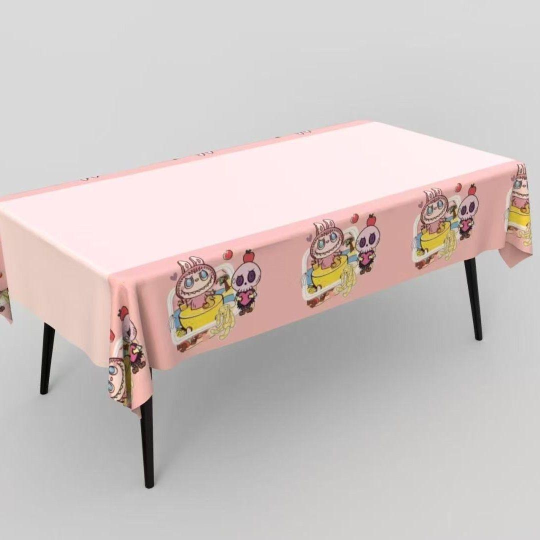 

Одноразовые скатерти для оформления фестивальных сцен, скатерти для детского дня рождения, для круглых столов