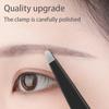 Vánoční dárky 4 ks Vysoce kvalitní nerezová ocel klips na obočí Pinzeta na obočí Sada multifunkčních klipů na domácí cesty