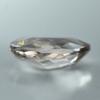 14.25 Ct Lab-Created Loose Gemstone Pink Topaz Pear Shape Certified