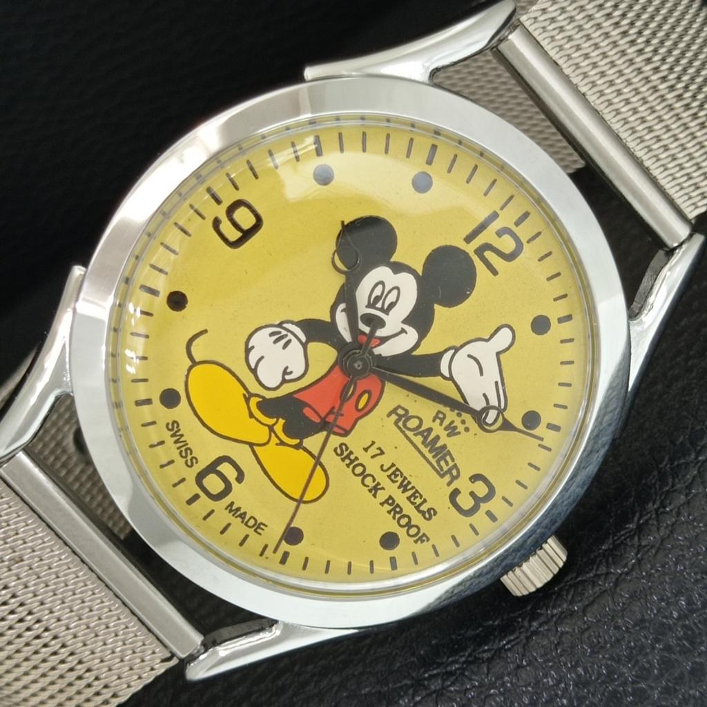 

HAND-WINDING SWISS MENS REFURBISHED VINTAGE YELLOW COLOR DIAL WATCH a707224-1