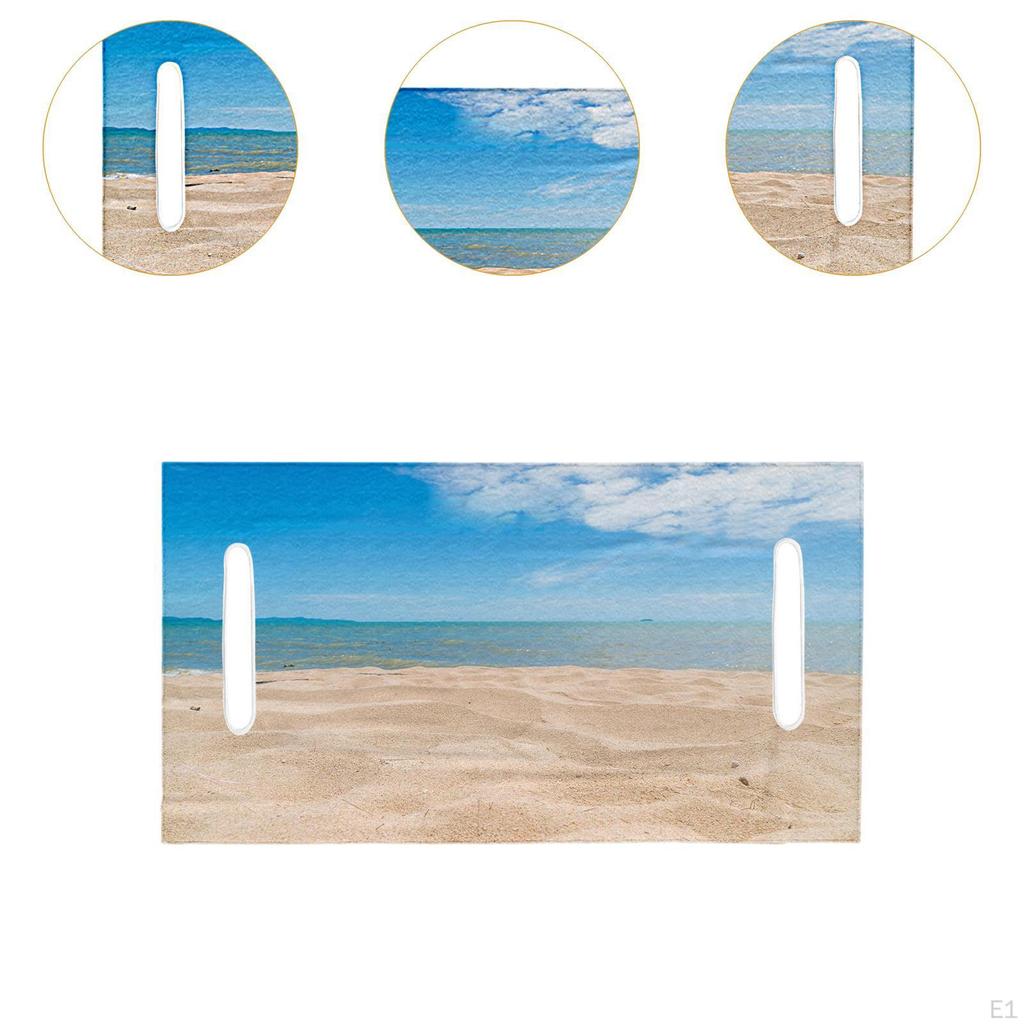 Potah sedadla golfového vozíku Ručník Deka Mikrovlákno Unikátní Lehký Snadno se čistí,