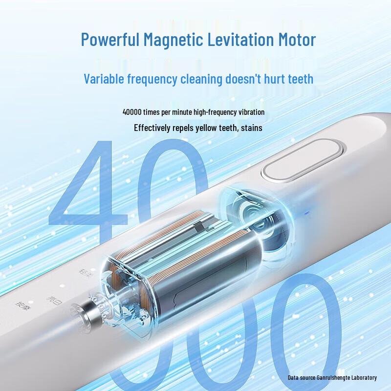 Bo Hao T38 Smart Whitening Ultrasonic Electric Toothbrush