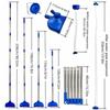 Suction Swimming Pool Vacuum Automatic Suction Cleaner Tub Automatic Vacuum  Outdoor