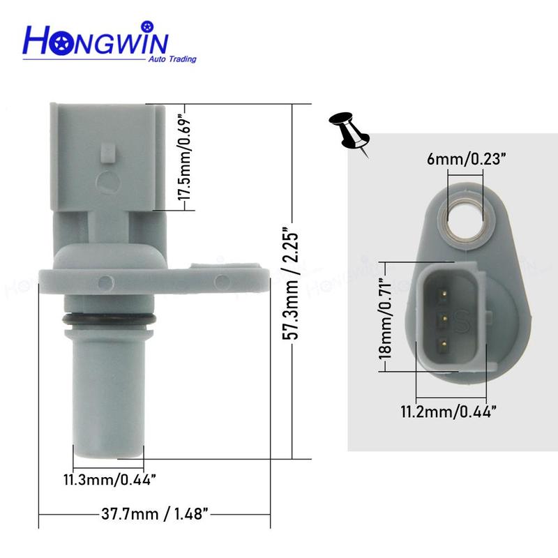 1SET Crankshaft Camshaft Position Sensor For Ford Ranger 2.2L BK216C315AA BK21-6C315-AA 6C11-12K073-AA 6C1112K073AA 6C1112K073AC