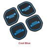 Car Interior Accessories for Jeep New JL Wrangler Water Coaster Special Slot Non-slip Water Cup Mat AMP1