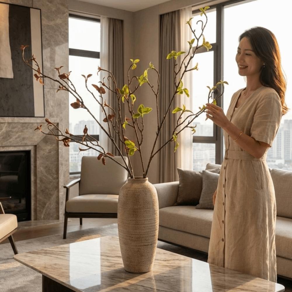 Real Touch Simulation Tree Branch Vase Filler Artificial Greenery Stem  Living Room