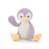 Apricot Lamb Purple Velvet Penguin Plush Toy for Soft and Fluffy Purple Velvet Penguin for Girls and 22cm Kids, Cute, Boys,