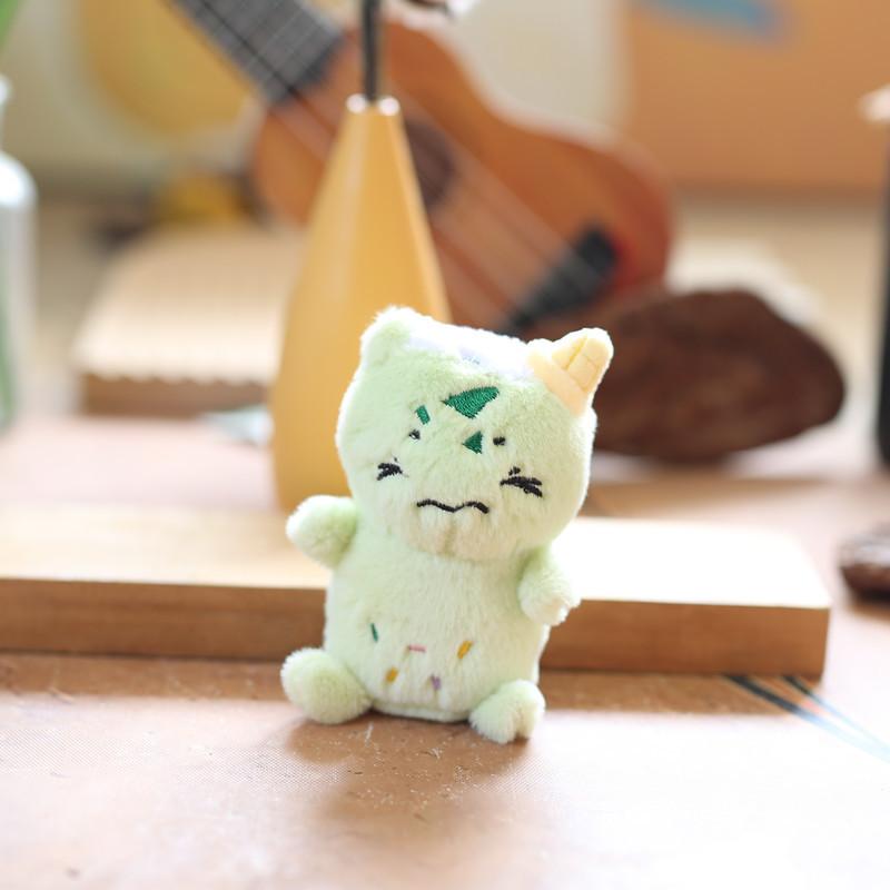 

Плюшевая игрушка Покемон Бульбазавр Аниме Периферия Мягкая кукла Подвеска для рюкзака Брелок