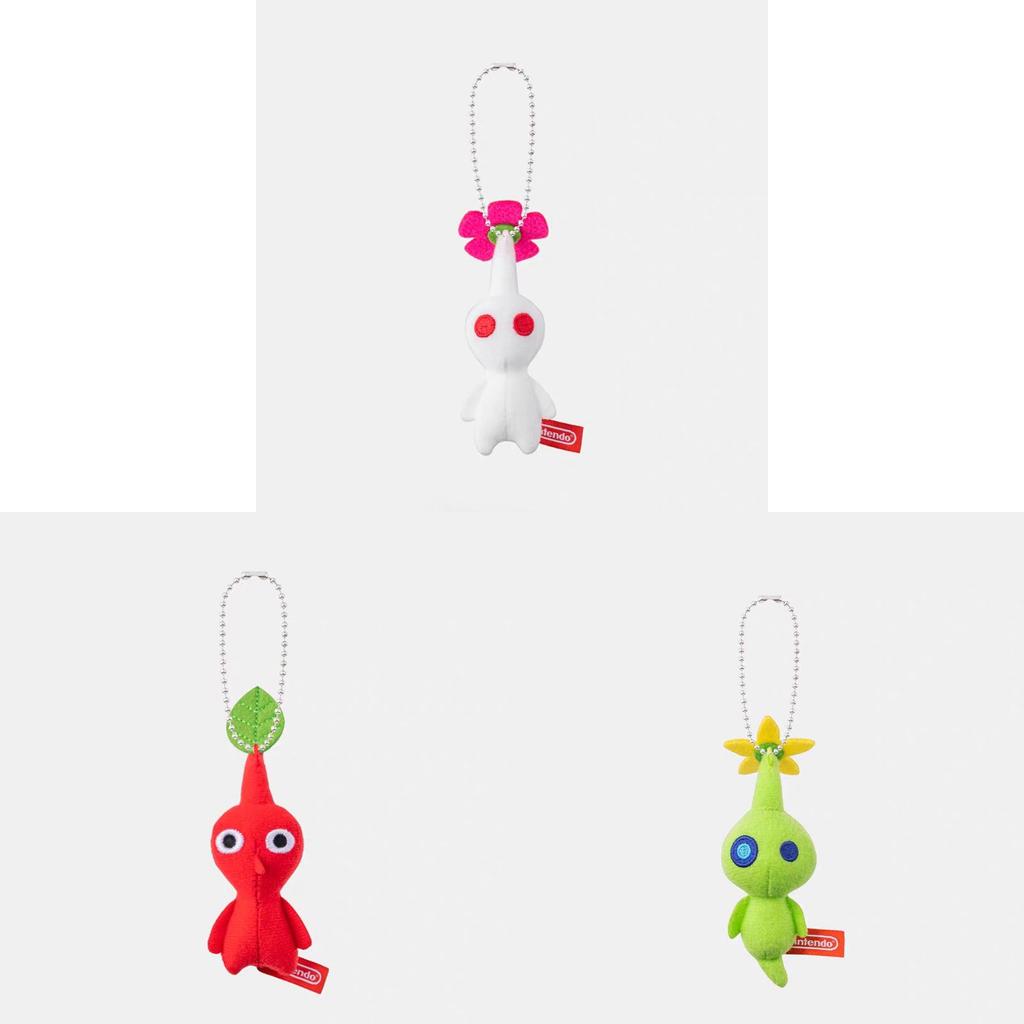 Peluche Pikmin con Peluche Corto Super Morbido per Collezionisti e Bambini