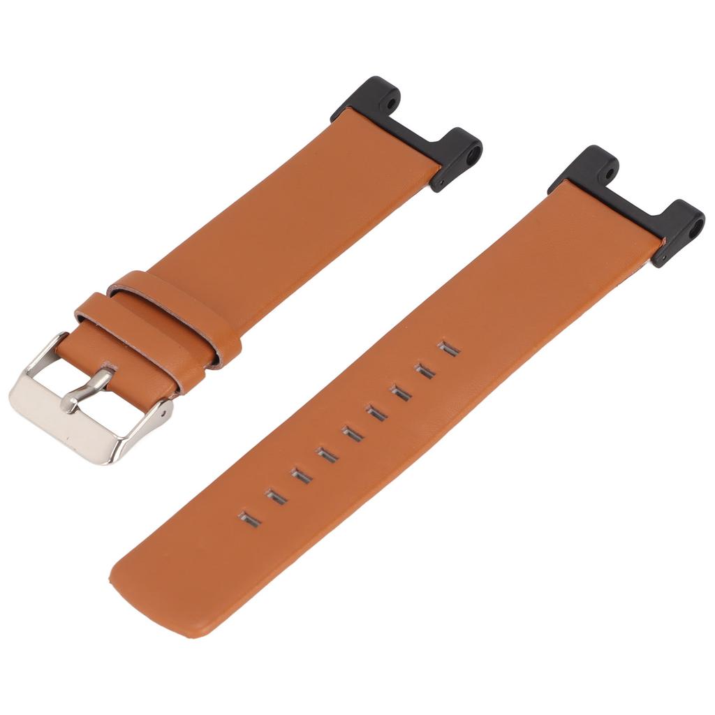 Leather Watch Band Wrist Watch Bands Double Sided Smartwatch Strap Replacement for Pro