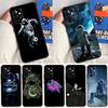 Astronaut Star Space Case For Samsung Galaxy A05 A06 A26 A16 A56 A36 A22 A32 A52 A54 A34 A14 A55 A15 A53 A33 A35