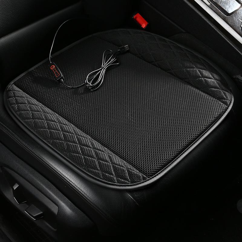 USB Cooling Ventilation Seat Cushion – Breathable Summer Comfort for Car, Truck, or Office Chair