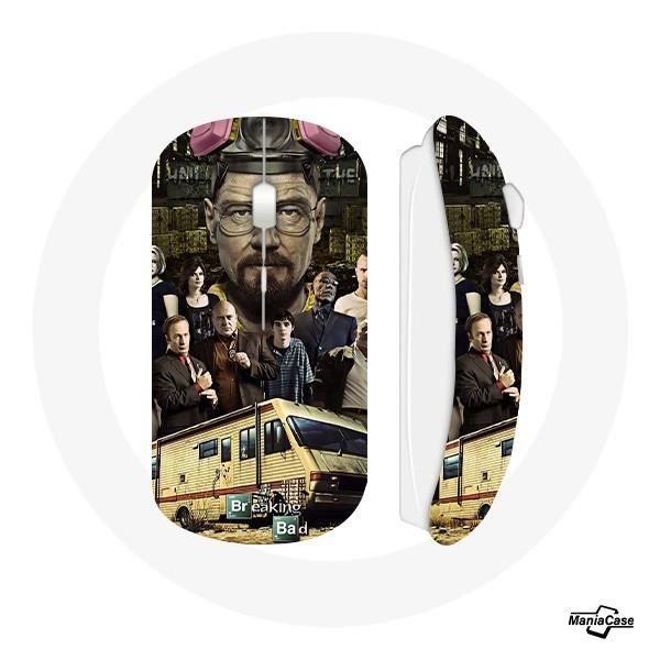 Souris Sans Fil Breaking Bad Heisenberg equipages