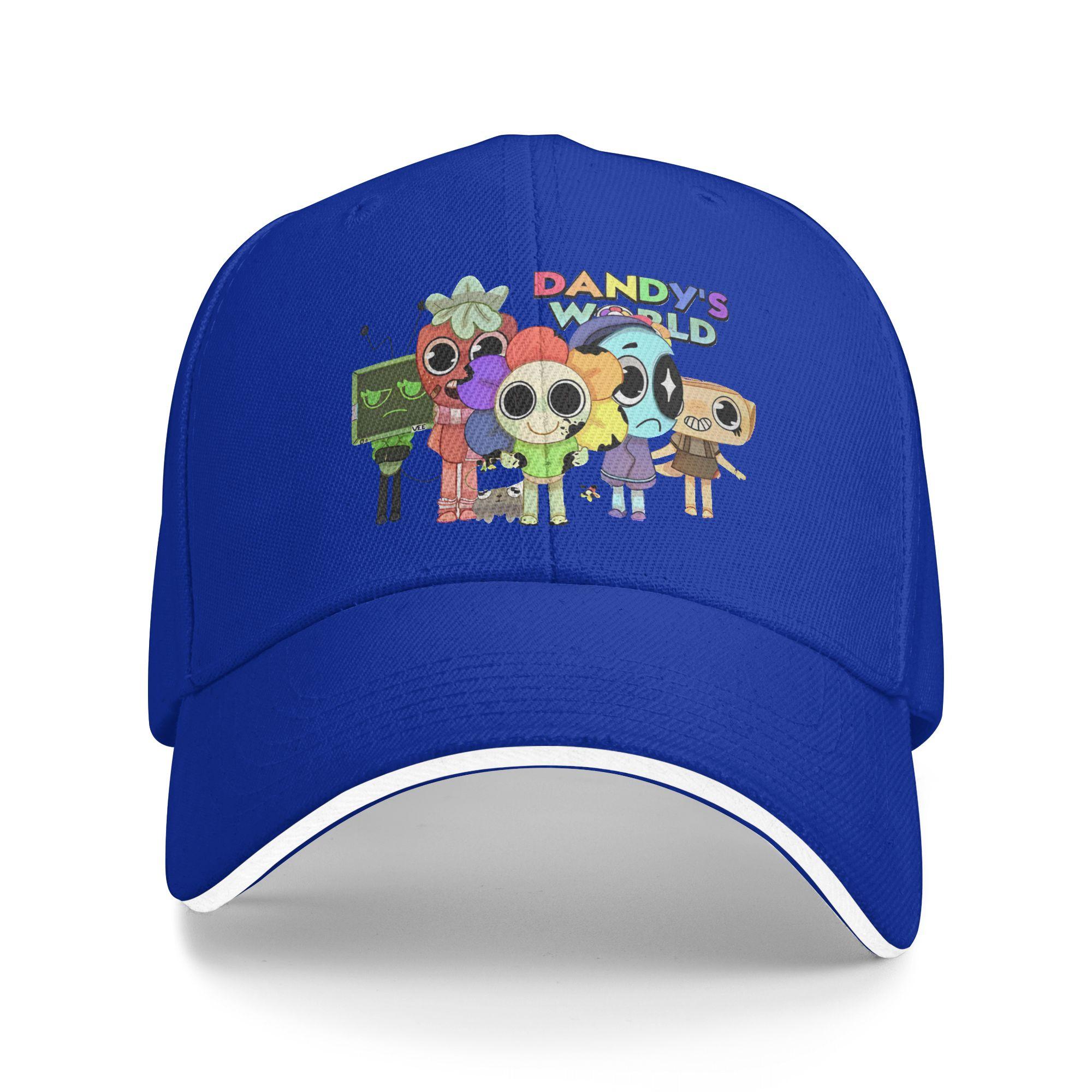

Дорослий Dandys World Дуже мила капелюх-сендвіч, Хіп-хоп бейсболки Поліестер Сонячні капелюхи Регульований рибальський капелюх Літній One Size