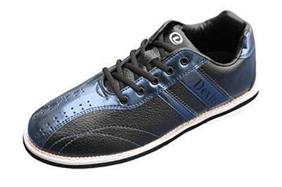 Bowling Schuhe Ds38 Rechtshänder () Schwarz/Marineblau 26,5cm [Bowling Schuhe]