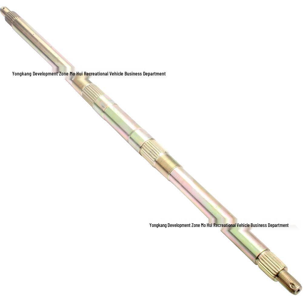 710MM 23/28 Tooth Rear Axle Drive Shaft for 50-125CC ATV/Beach Motorcycle/Karting Rear Drive Shaft