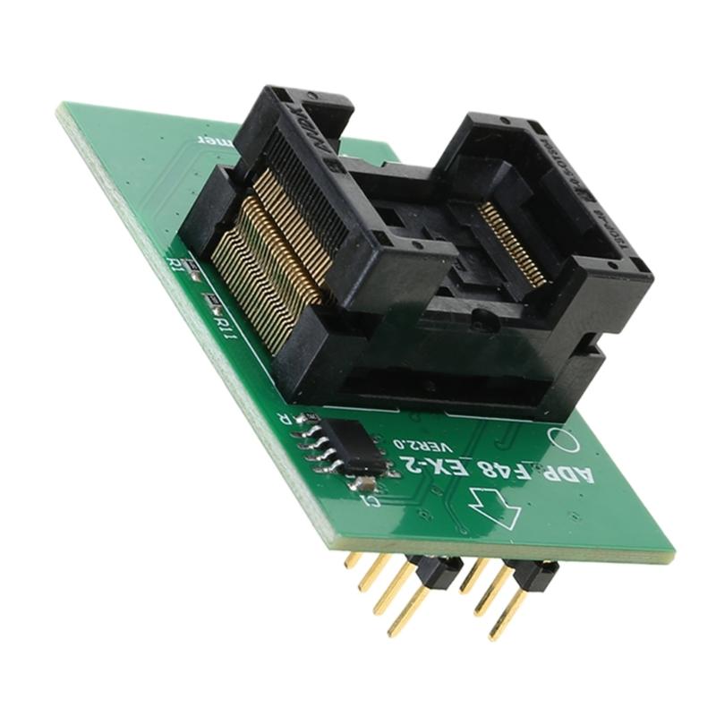 Quality TSOP48 NAND Programming Adapter, Compatible for T48 ADP F48 EX2 TSOP48-2 Programmers Electronics Repair