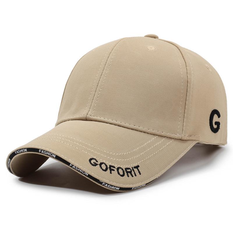 Baseball Cap Women Embroidered Letter Fashion Summer Outdoor Casual Sun Hat For Men