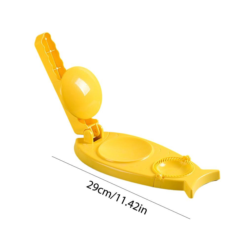 Plastic Handmade Dumplings Tool Manual Dumplings Making Artifact Reusable Versatile Kithen Accessories