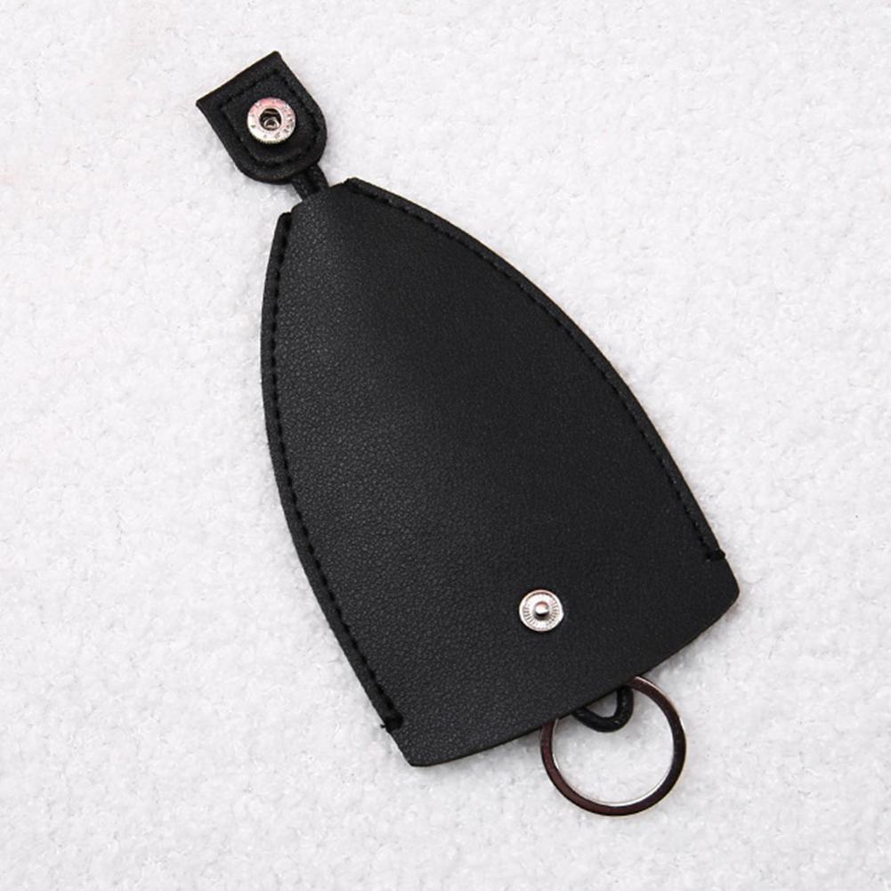 Schwarz Gelb Rot Rosa Blau. Schlüsseletui mit kreativem Auszug