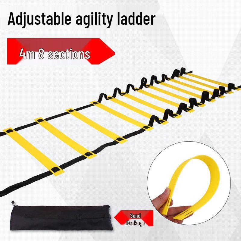 Children's Agility Rope Ladder for Football and Hopscotch Training
