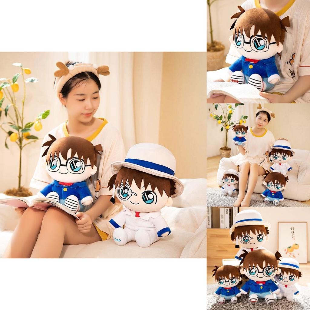 Detektiv Conan Plüschtier mit Kaito Kid und Ran für Fans von Anime und Manga