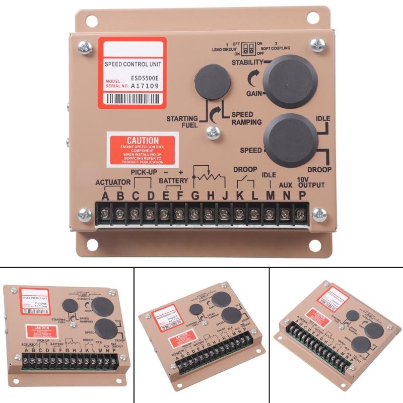 Speed Controller Unit ESD5500E Efficient Suitable For Diesels Generator With Real Time Monitoring And Precise Adjustment