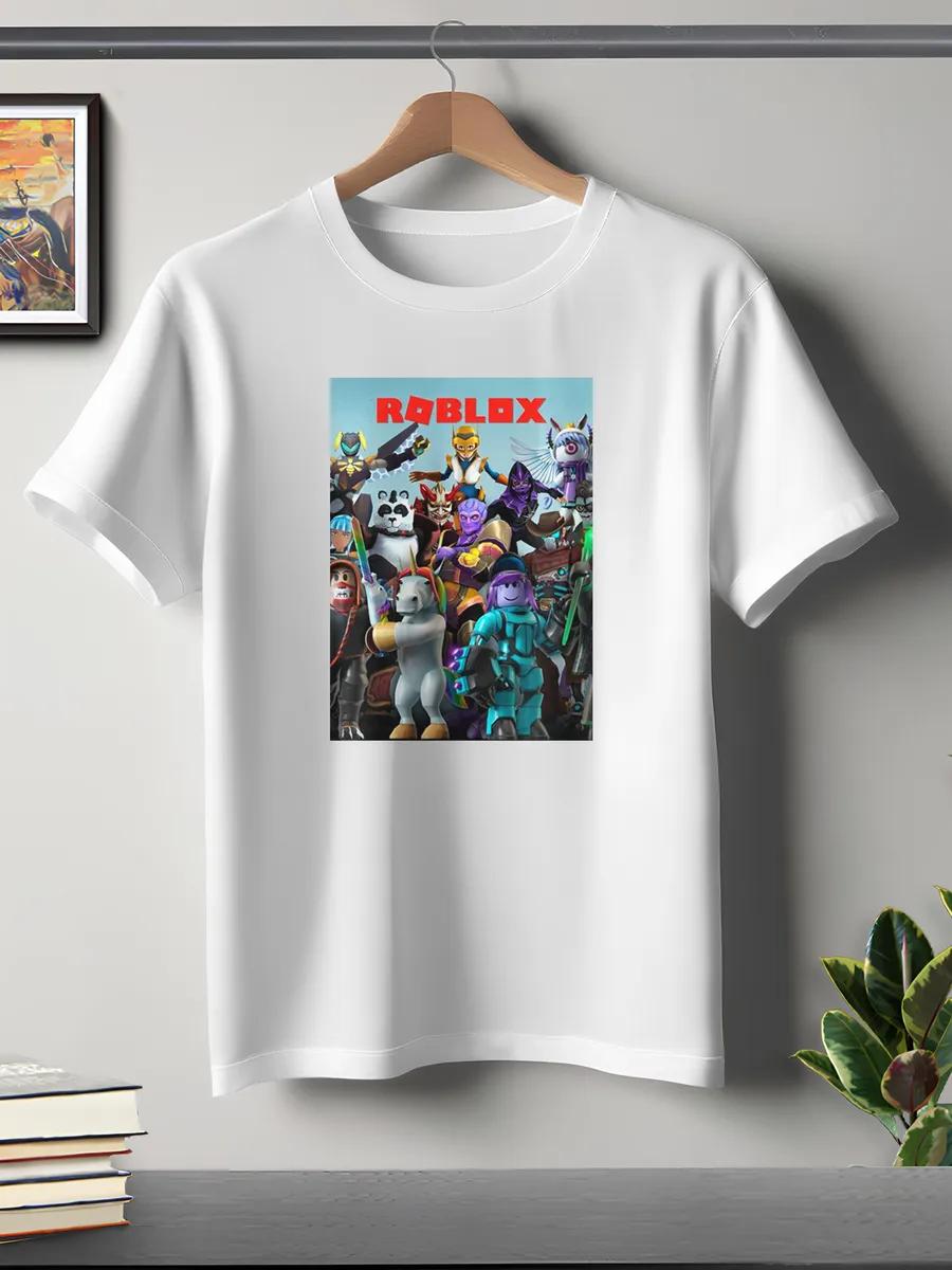 astronaut printed T-shirt L