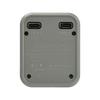 8*18650 Fast Charging Power Bank Case PD 22.5W Transparent Portable Battery Storage Box DIY Electronic Kit Supports Low-Current