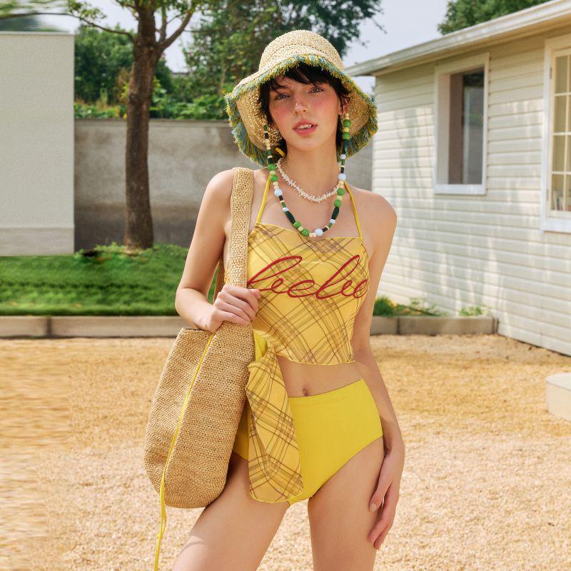 

Women s Retro Slimming Swimsuit with Cover-up Camisole M