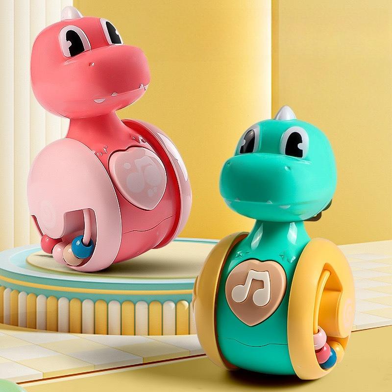 Taumelspielzeug für Säuglinge Jungen Mädchen - Perfekt zum Kletternlernen & Früherziehung Roly Poly Babyspielzeug 6 bis 12 Monate Kind