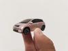 Diecast 1:64 BYD SONG L Yuan PLUS Dolphin Yuan UP BYD EV New Energy Alloy Model Car Collectible Toy  Collection