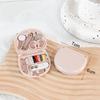 Portable High-Quality Multicolor Sewing Kit for Home and Dorm: Ideal for Hand Sewing, Mending, and Weddings.