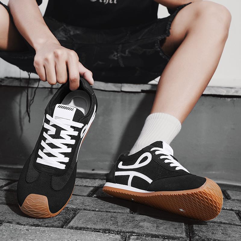 Mode CYYTL Sneaker Atmungsaktive Herrenschuhe Lässig Sommer Outdoor Wandern Sport Laufen Mode Luxus Designer Plateau Tennis Slipper