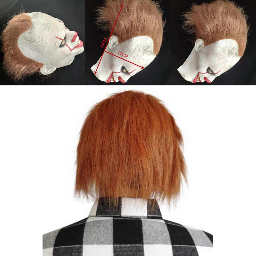 Film Es Clown Horror Maske Latex Kostüm Für Weihnachten Und Halloween