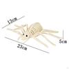 Halloween Skeleton Prop Horror Collection Decoration Animal for Indoor Outdoor