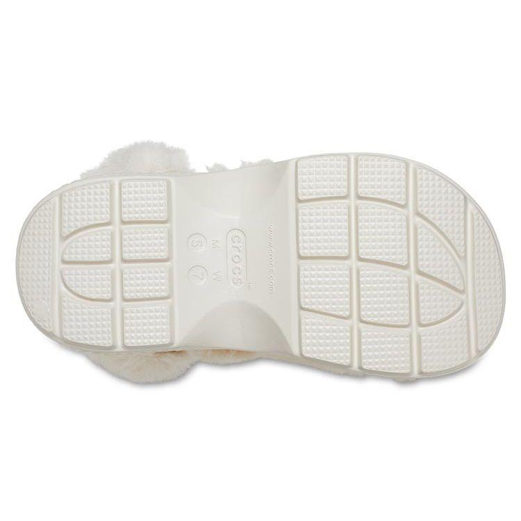 Crocs EVA Snow House Plush Comfortable Warm Clogs Women Footwear Cement-Gray 208938-160