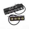 Motorcycle Led Spot Light Dual Color Hi/Low Beam Fog Lamps For Car Trucks Suv Utv Mini Lens Headlight Driving Light