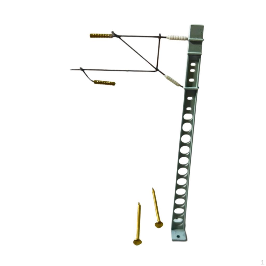 1:87 HO Scale Model Railway Scenery Sand Table Accessories Simulation Diorama Miniature