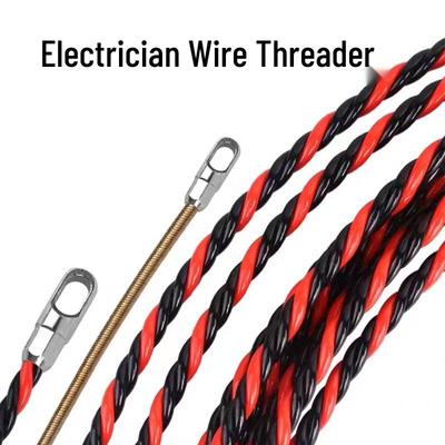 Electrician's Steel Mesh Wire Puller for Conduit Wiring