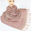 Autumn and Winter Retro Cape Shawl Bohemian Light Luxury Long Scarf Women's Scarf Accessories