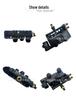 The RVH000055 and RVH000095 Rear Distribution Valves Fit Land Rover Discovery 3/4 Sport and Range Rover/Crossover Vehicles.