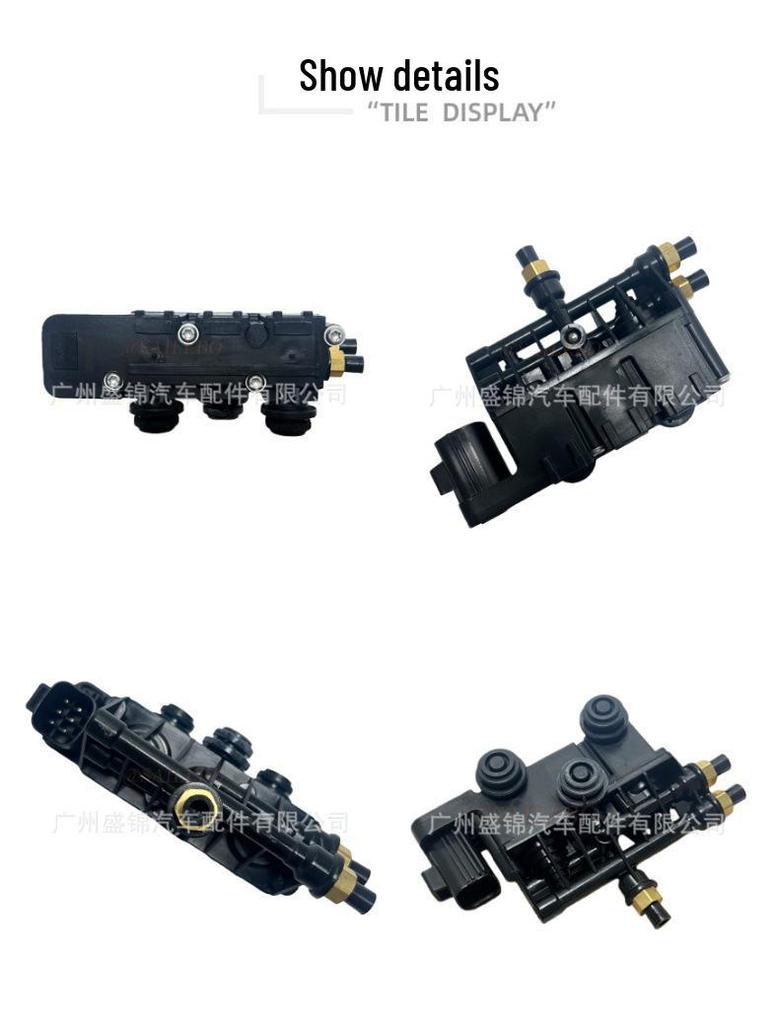 The RVH000055 and RVH000095 Rear Distribution Valves Fit Land Rover Discovery 3/4 Sport and Range Rover/Crossover Vehicles.