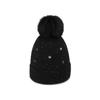 ANEW GOLF Women Twinkle Beanie_Bk