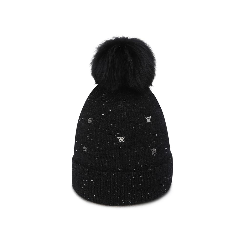 ANEW GOLF Women Twinkle Beanie_Bk